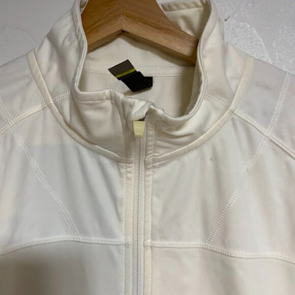 Mondetta Activewear Women's White Full-Zip Jacket Size XL/TG - Picture 3 of 13